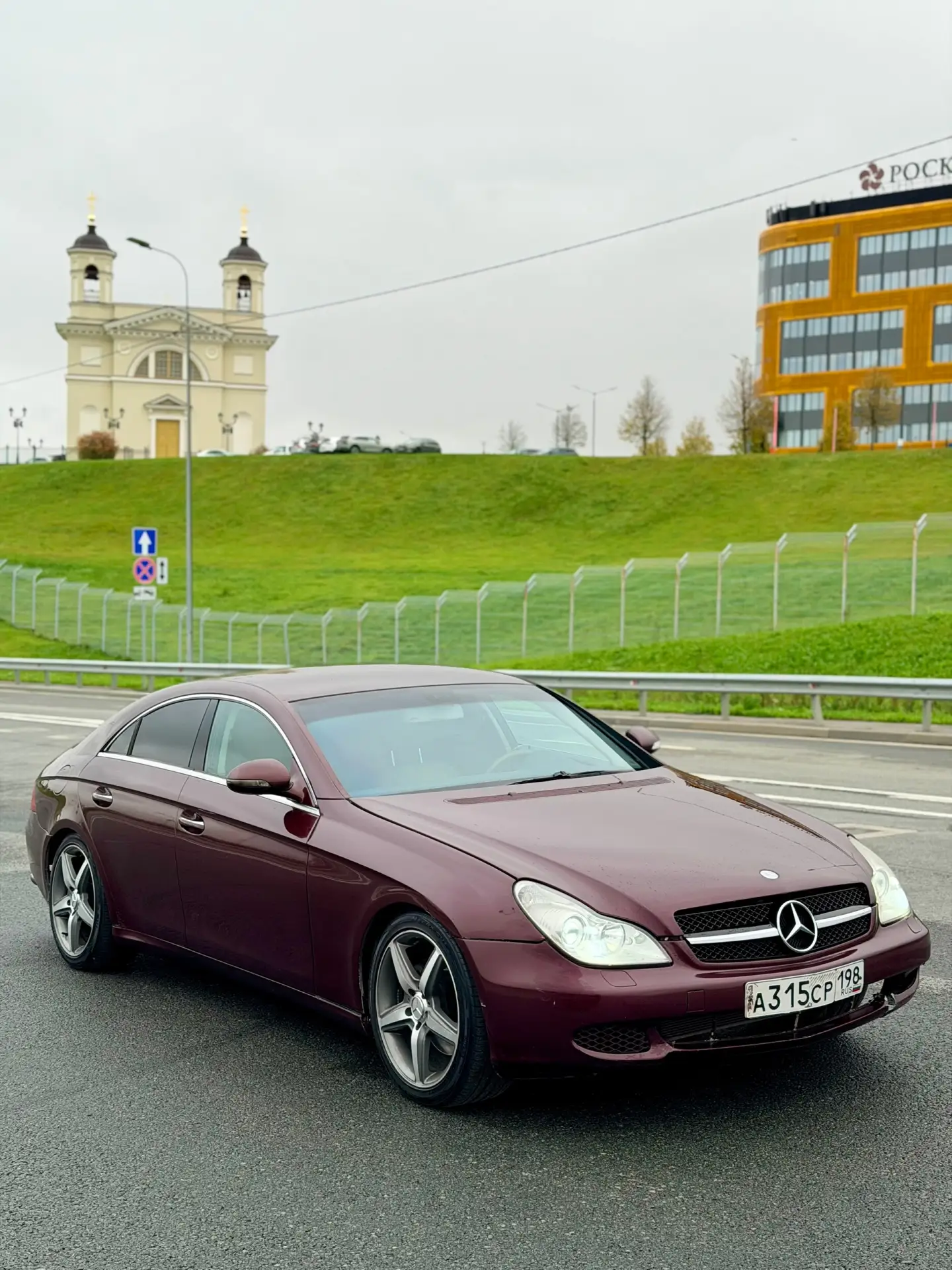 Продам Mercedes-benz cls350