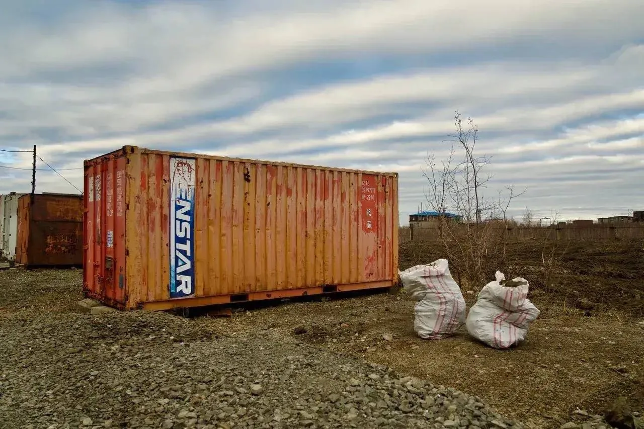 ♻️ Норильск продолжают расчищать от незаконных построек