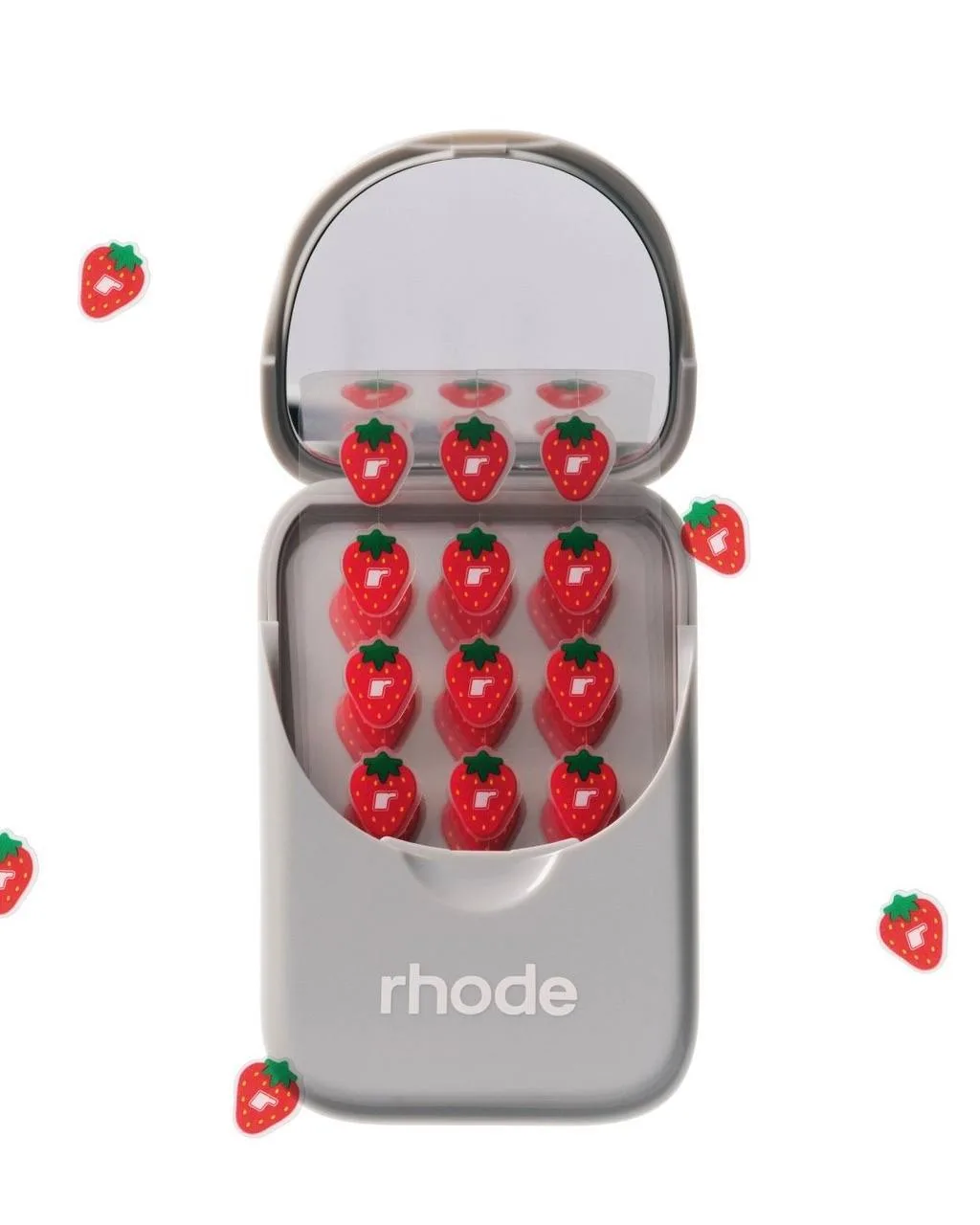 🍓Хейли Бибер продолжает превращать уход за кожей в эстетичное удовольствие. Бренд Rhod...
