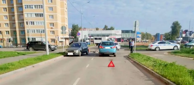 ГАИ: в сентябре в ДТП в Коврове пострадали еще три несовершеннолетних велосипедиста