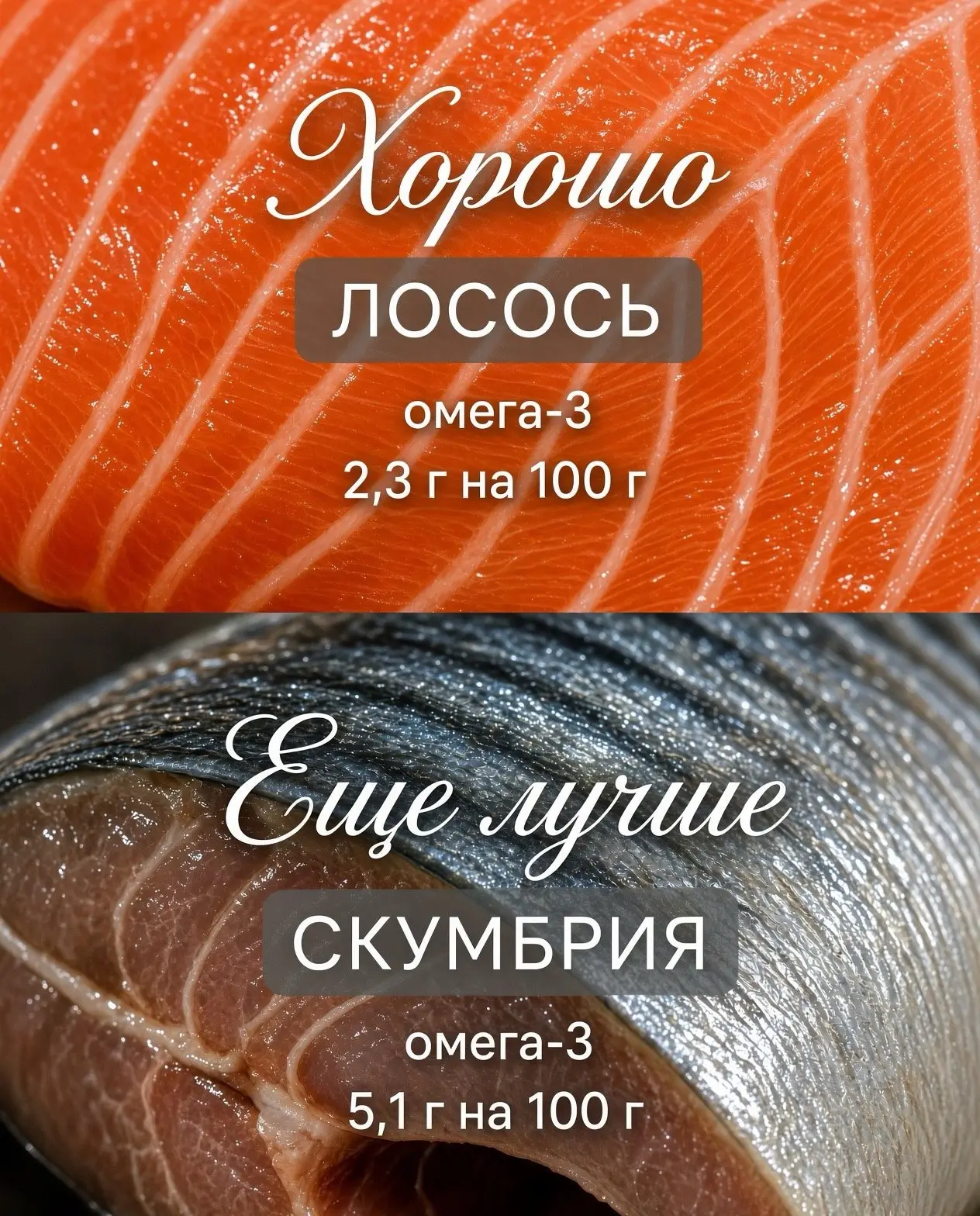 Полезные продукты не всегда выглядят как скучный список из учебника 👀