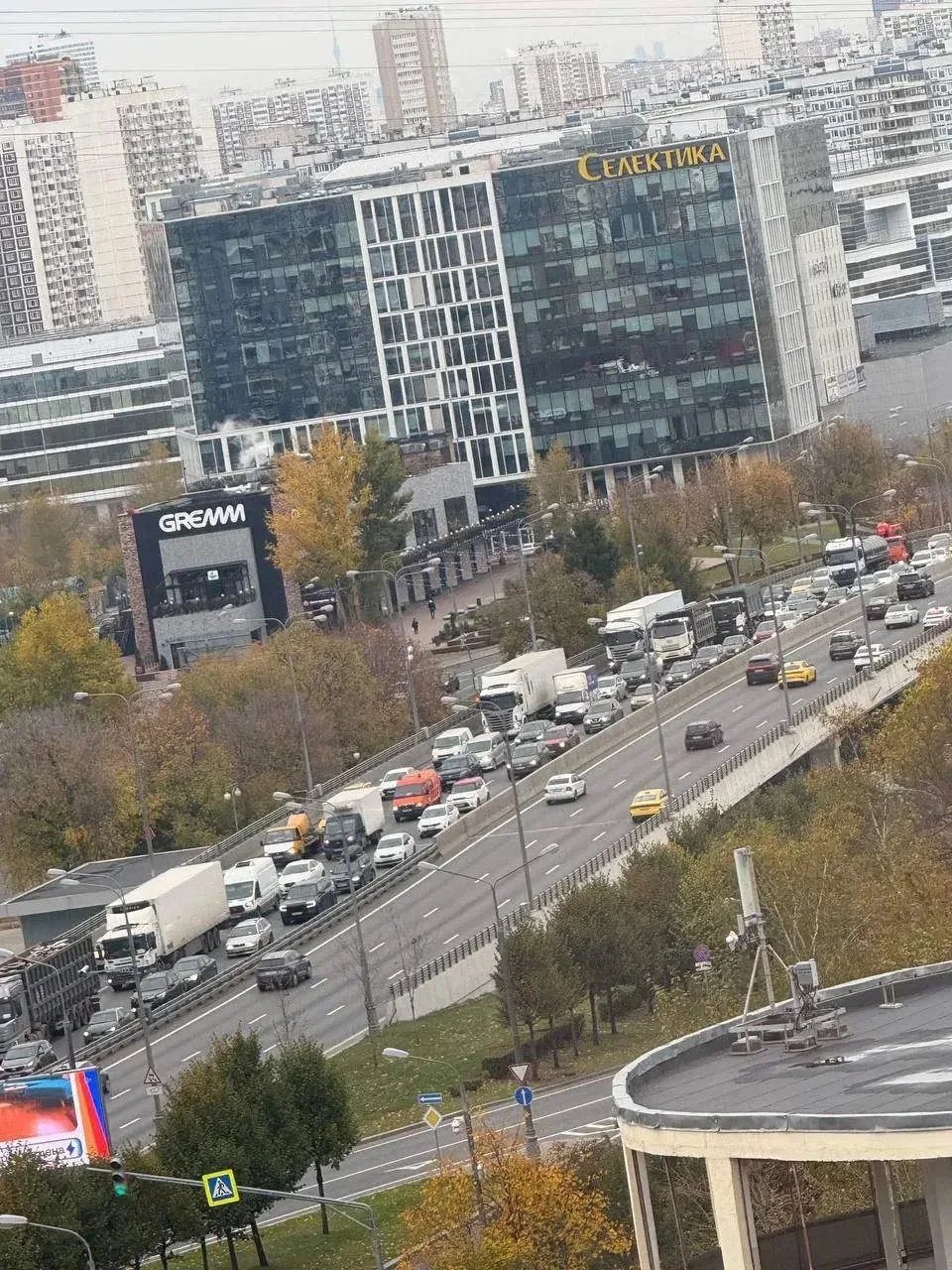 Варшавское шоссе.
