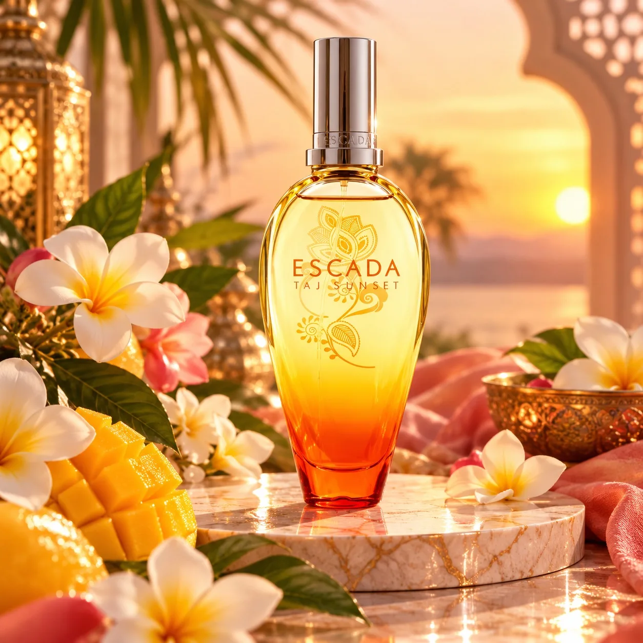 ESCADA Taj Sunset — лето в каждом мгновении