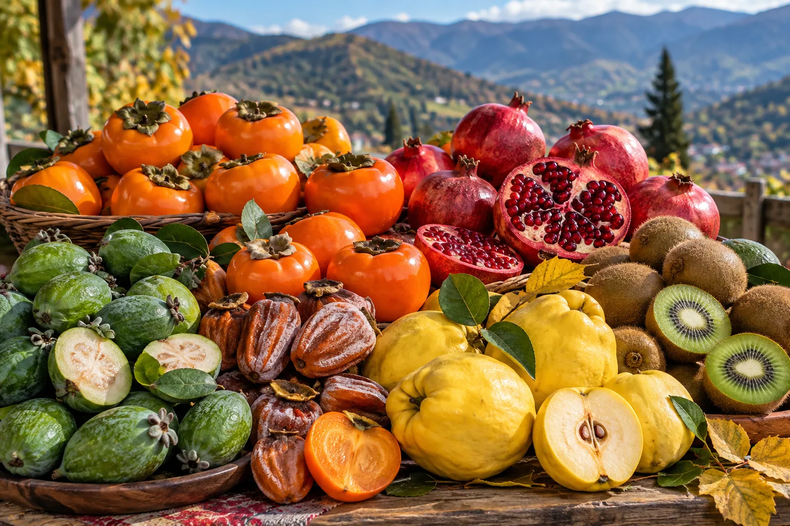🍂 ПЯТЬ ВКУСОВ ГРУЗИНСКОЙ ОСЕНИ.