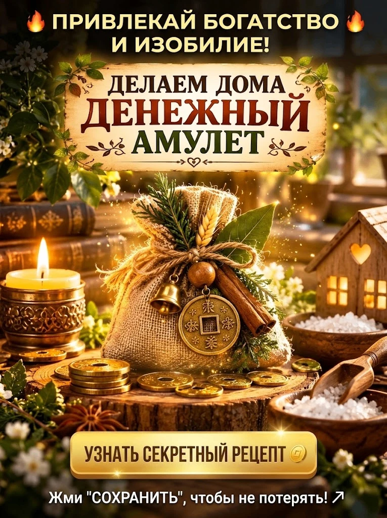 💰 Я нашла простой способ привлечь денежную энергию без дорогих амулетов и сложных обря...