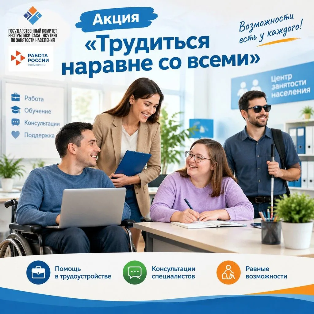 «Трудиться наравне со всеми»: итоги акции в Якутии