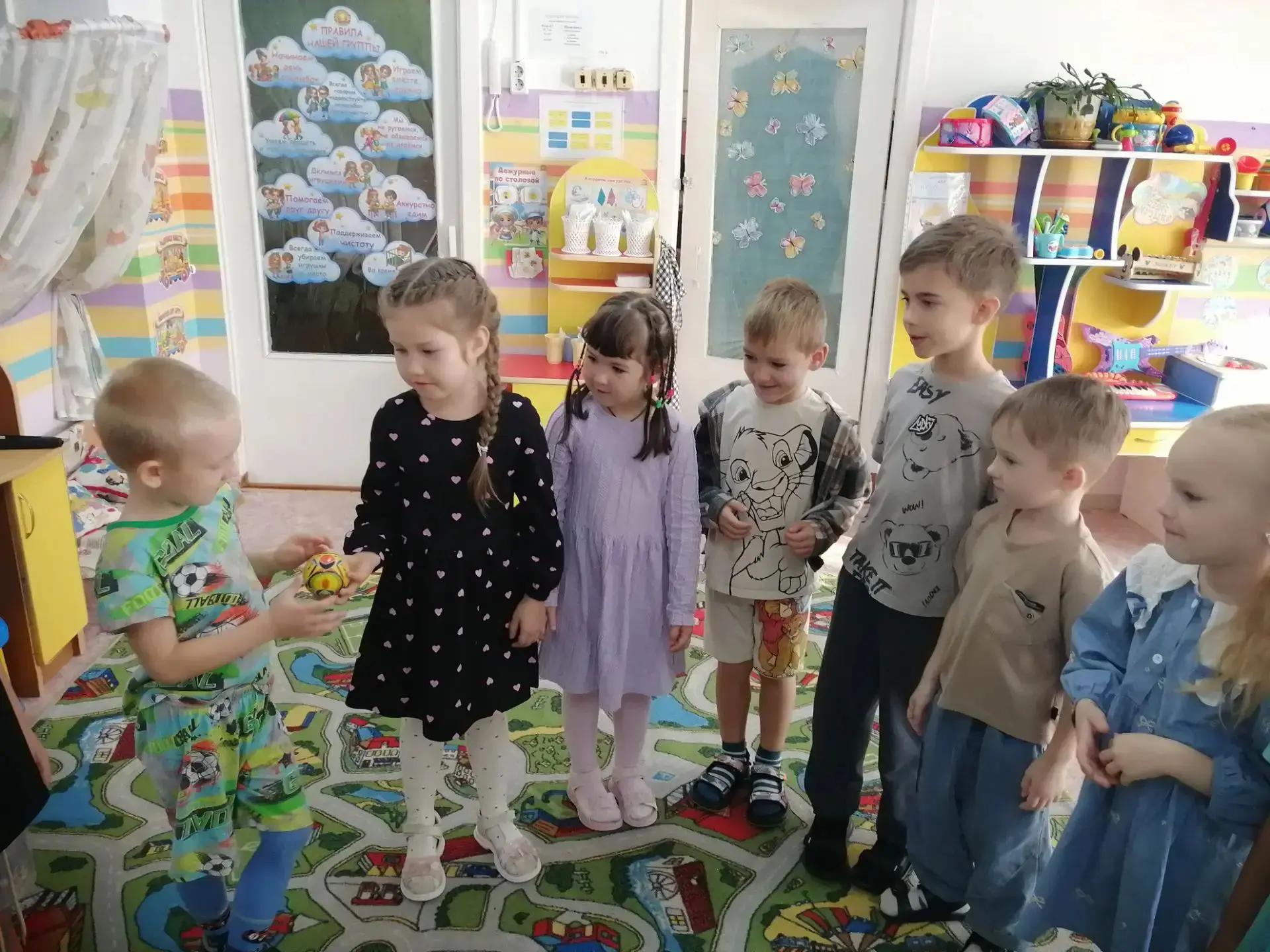 🧮 Математический день в подготовительной группе: учимся играючи!