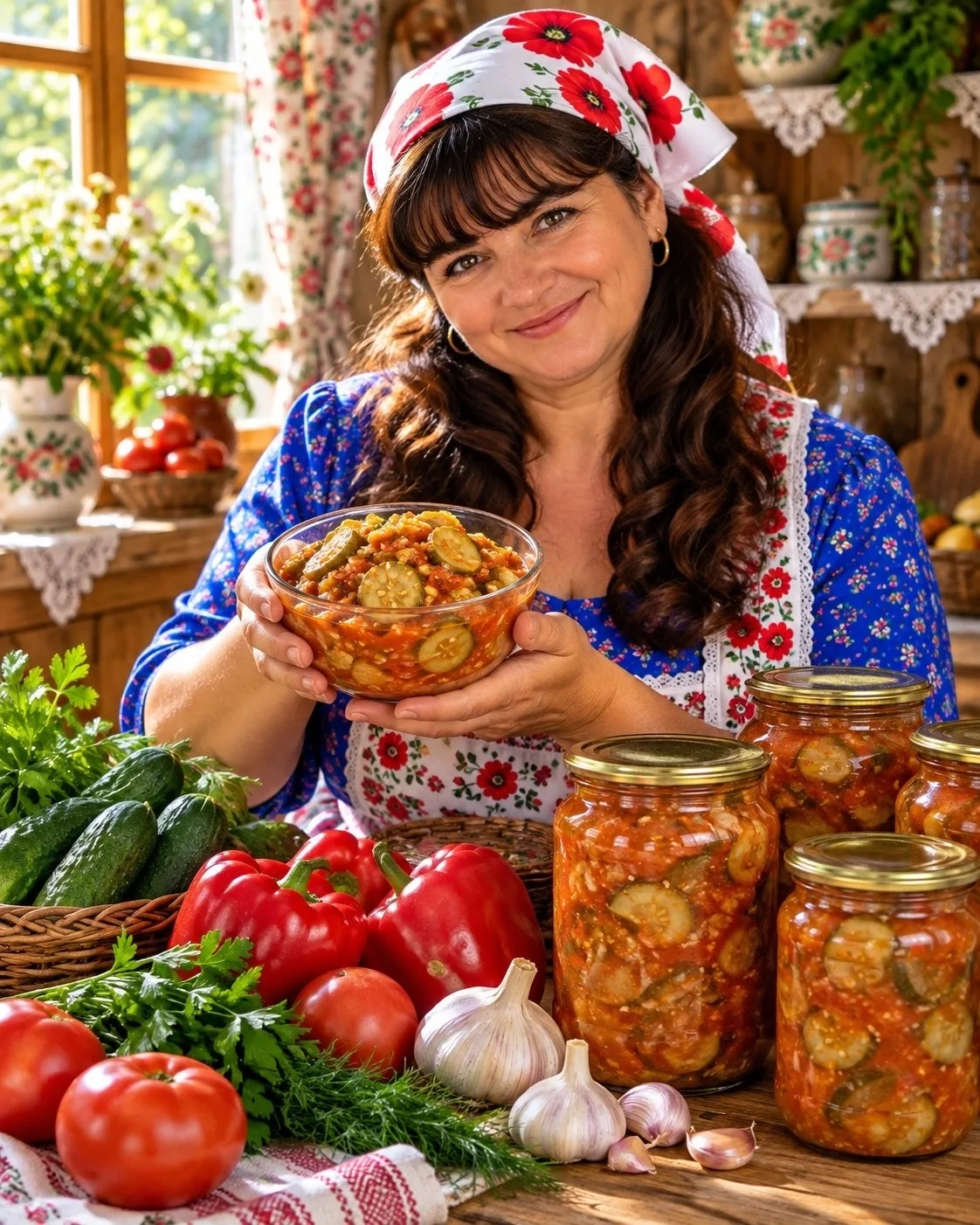 🥒 Лечо из огурцов на зиму — пальчики оближешь!