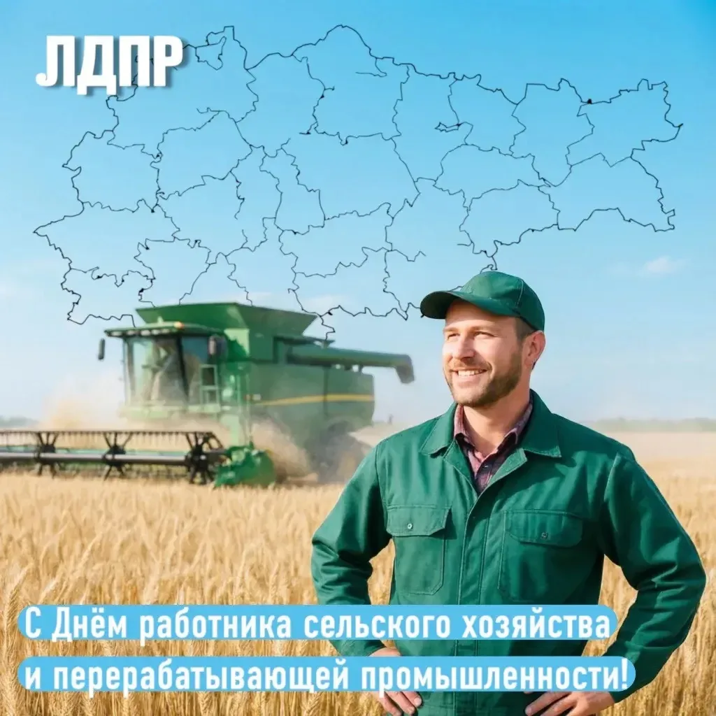 🌾 Поздравляем всех, кто трудится на земле, выращивает урожай, занимается животноводств...