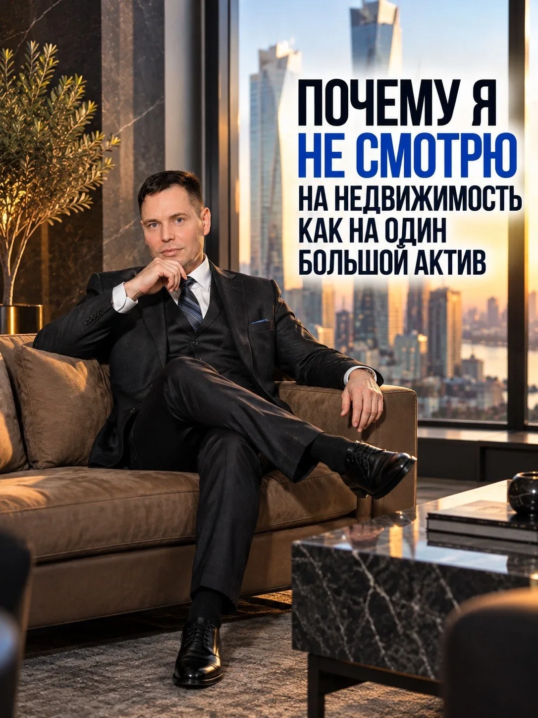 ПОЧЕМУ Я НЕ СМОТРЮ НА НЕДВИЖИМОСТЬ КАК НА ОДИН БОЛЬШОЙ АКТИВ 🧩