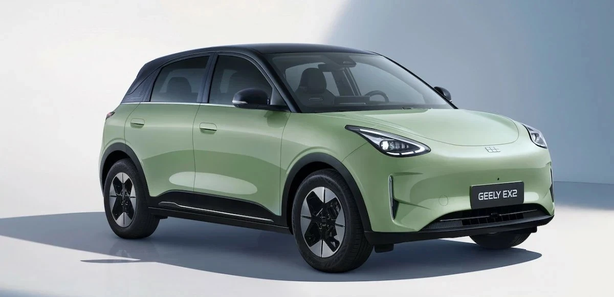 ⚡ Geely EX2 появится в России: недорогой электромобиль будут продавать официально