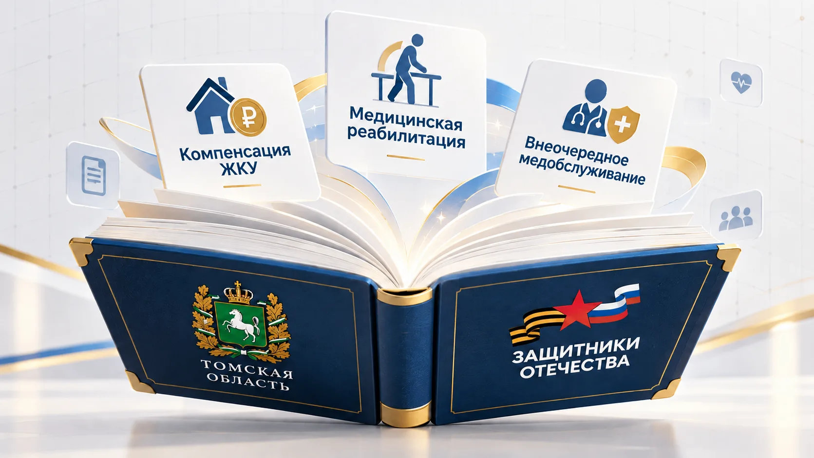 Все областные меры поддержки для участников СВО и их семей — на сайте думы