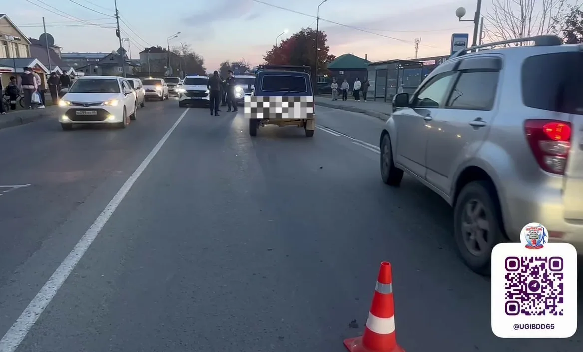 ⚡️84-летний сахалинец на Lada сбил годовалого и пятилетнего детей на "зебре"