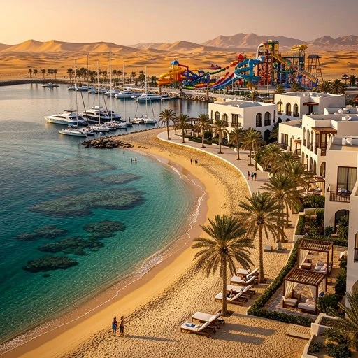 🇪🇬 Хургада: 10 ночей у моря