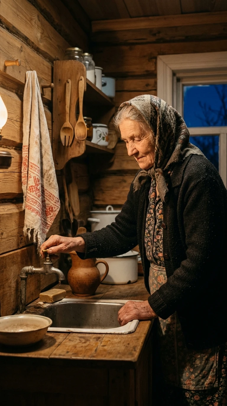 🌙 Почему нельзя оставлять капающую воду на ночь? Старинная символика в современной ква...