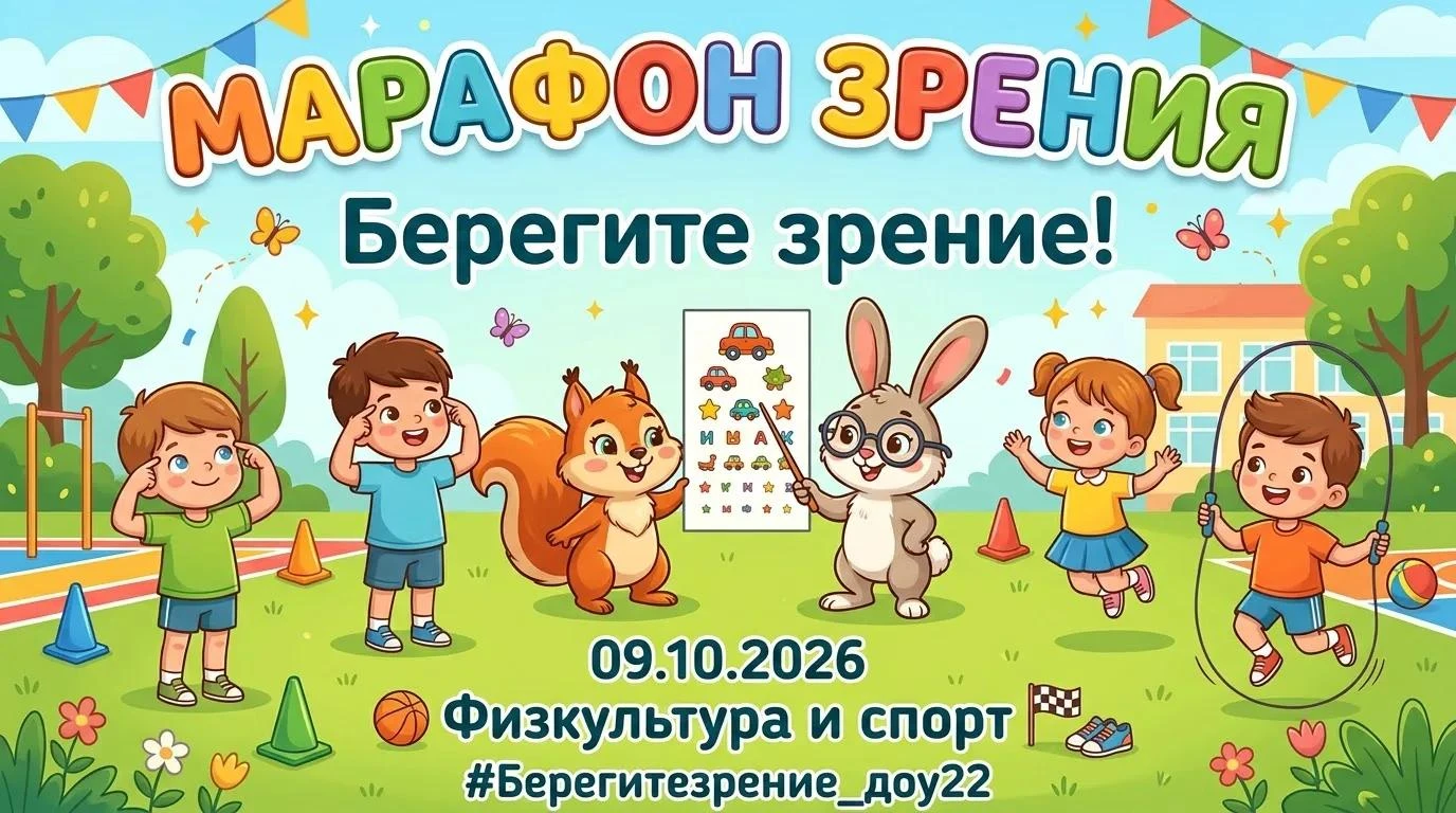 🎉 Заключительный день марафона «Берегите зрение»! 🎉