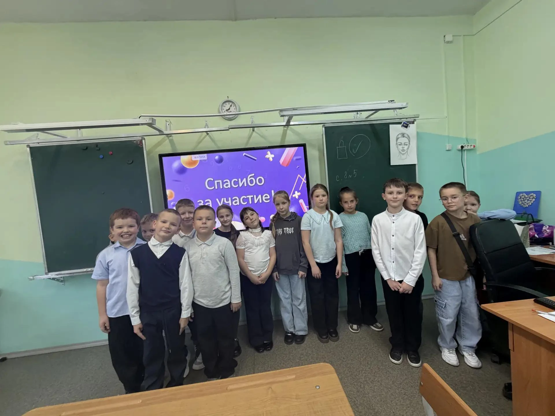 Наши маленькие, но очень смелые математики! 🧮✨