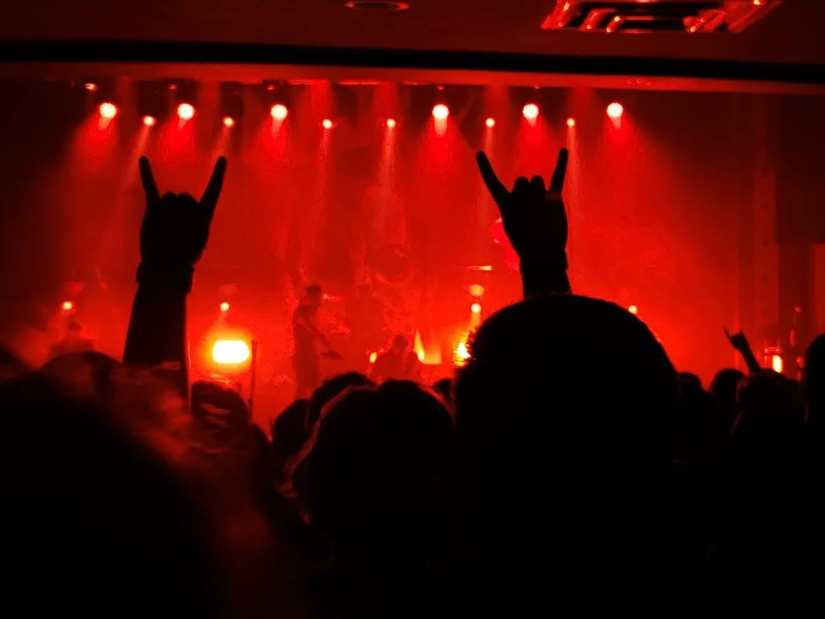 Концертный сезон идёт полным ходом🤘