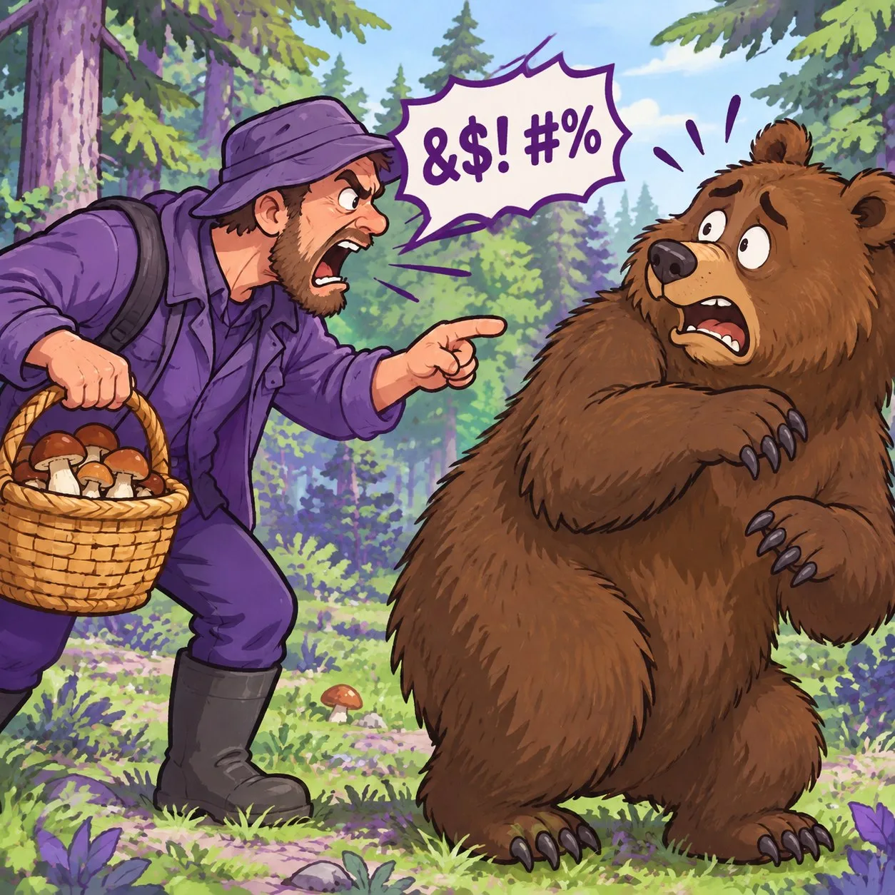🐻 Охотник рассказал, как отпугнуть медведя