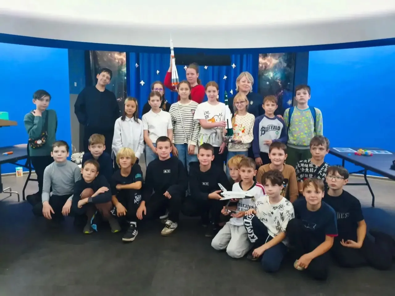 🚀Космическое путешествие 5В