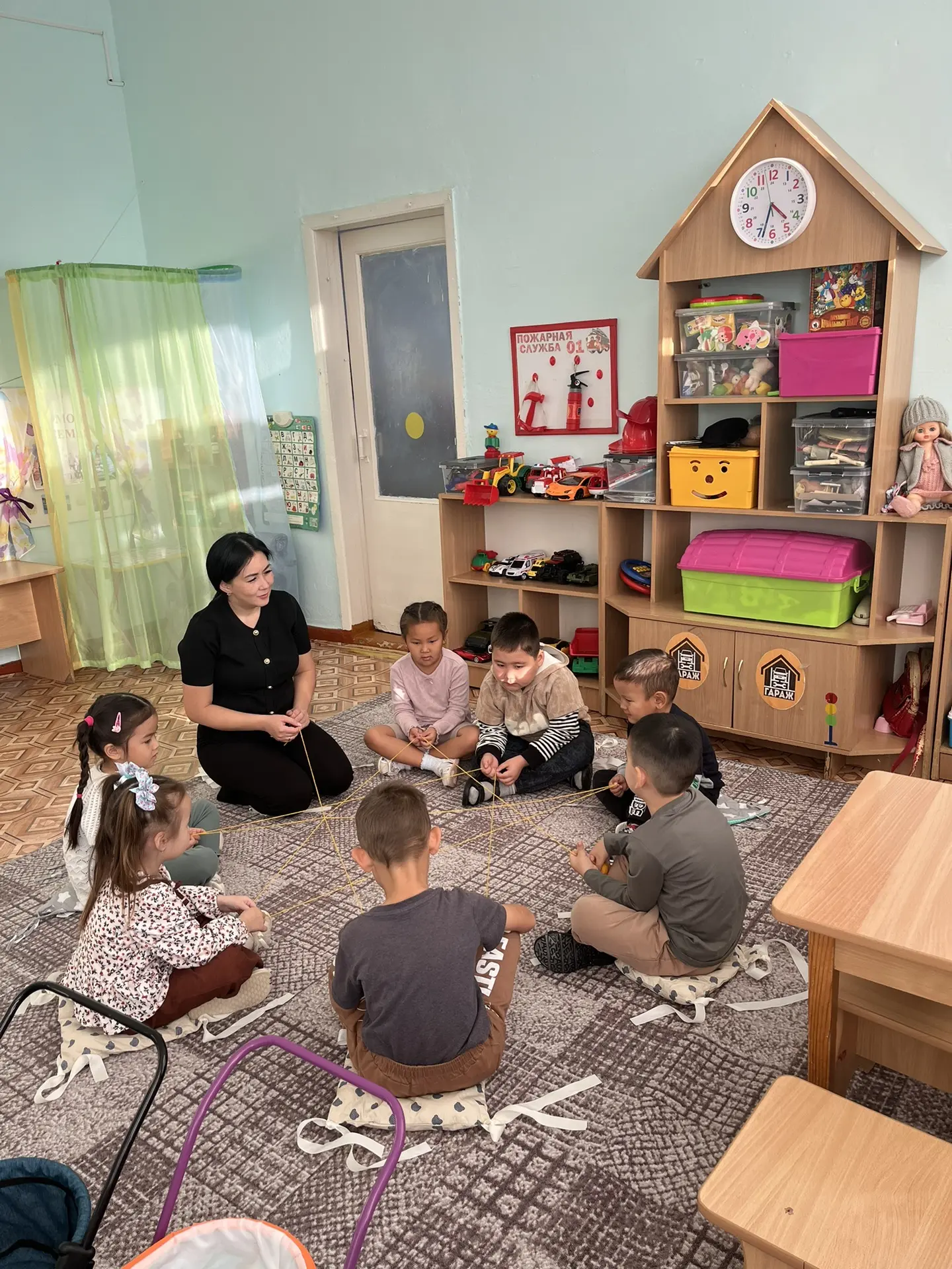 ☀️ Доброе утро в старшей группе!