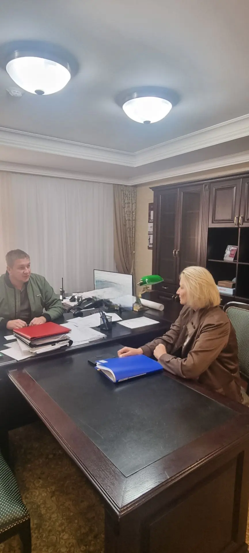 ✅Вчера с рабочей поездкой посетила Шебекинский муниципальный округ.