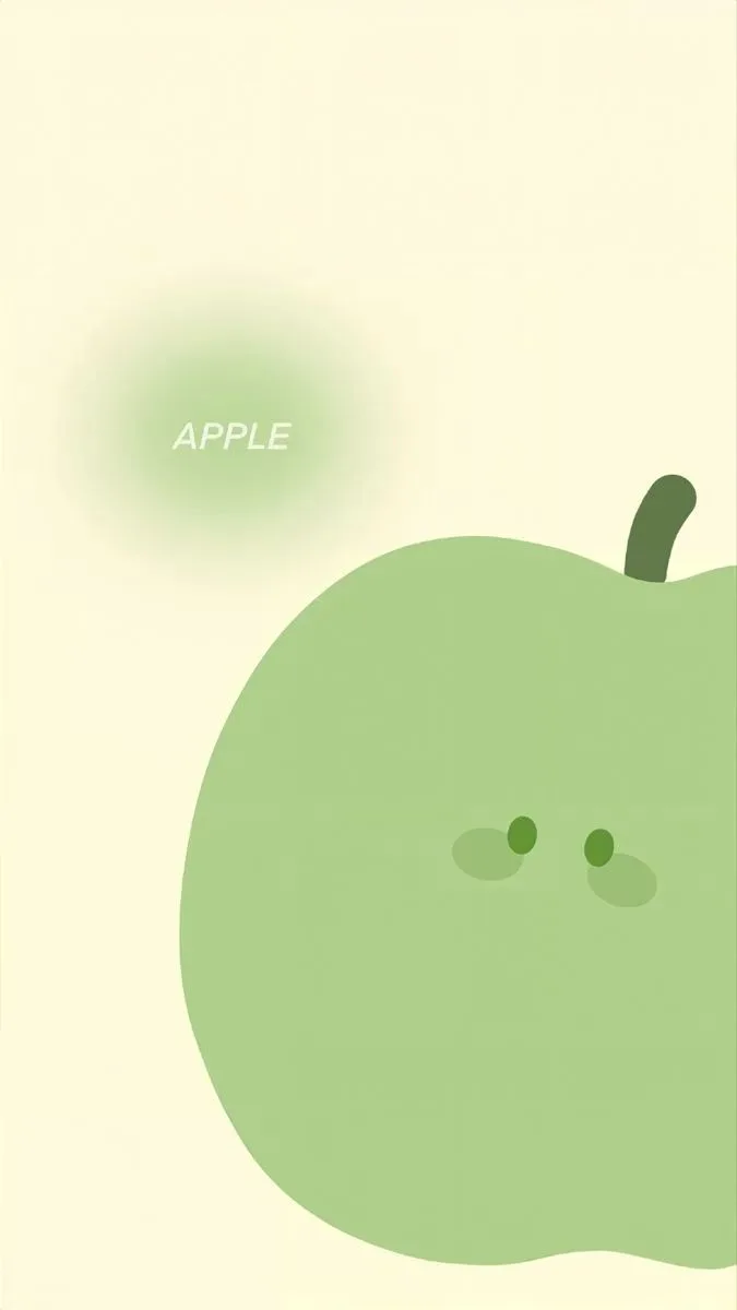 Обои с зелёной эстетикой 🍋‍🟩