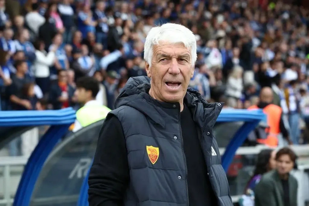 📊 | Джан Пьеро Гасперини против «Мадрида»:
