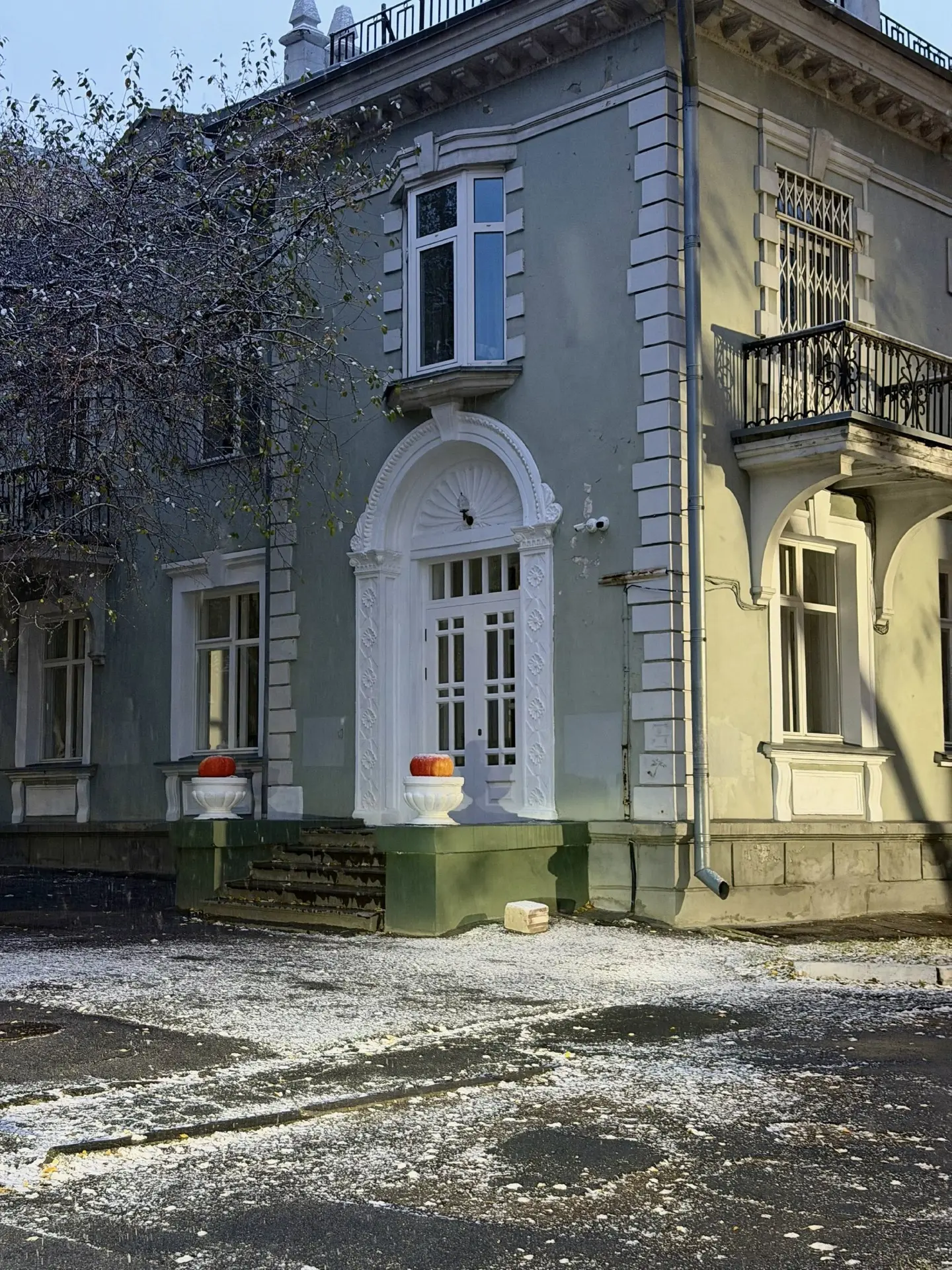 ❄️Вечерний заснеженный Новосибирск, все также красив и прекрасен в любую погоду!