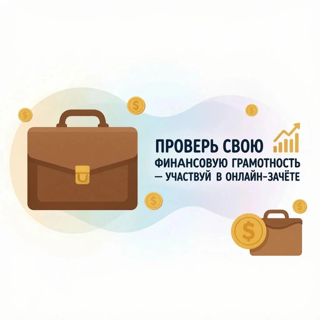 💼 Проверь свою финансовую грамотность — участвуй в онлайн‑зачёте!