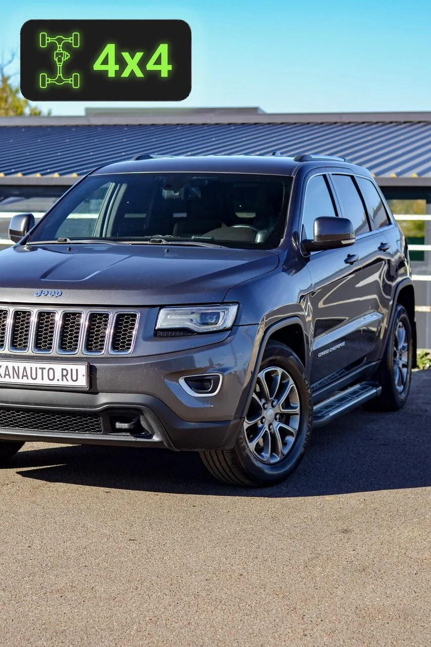 💎 Jeep Grand Cherokee можно купить в кредит без первого взноса.