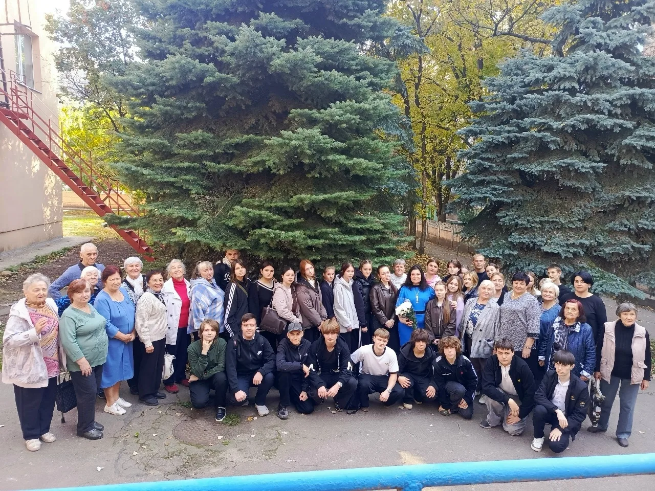 Удивительная встреча в библиотеке имени Пушкина