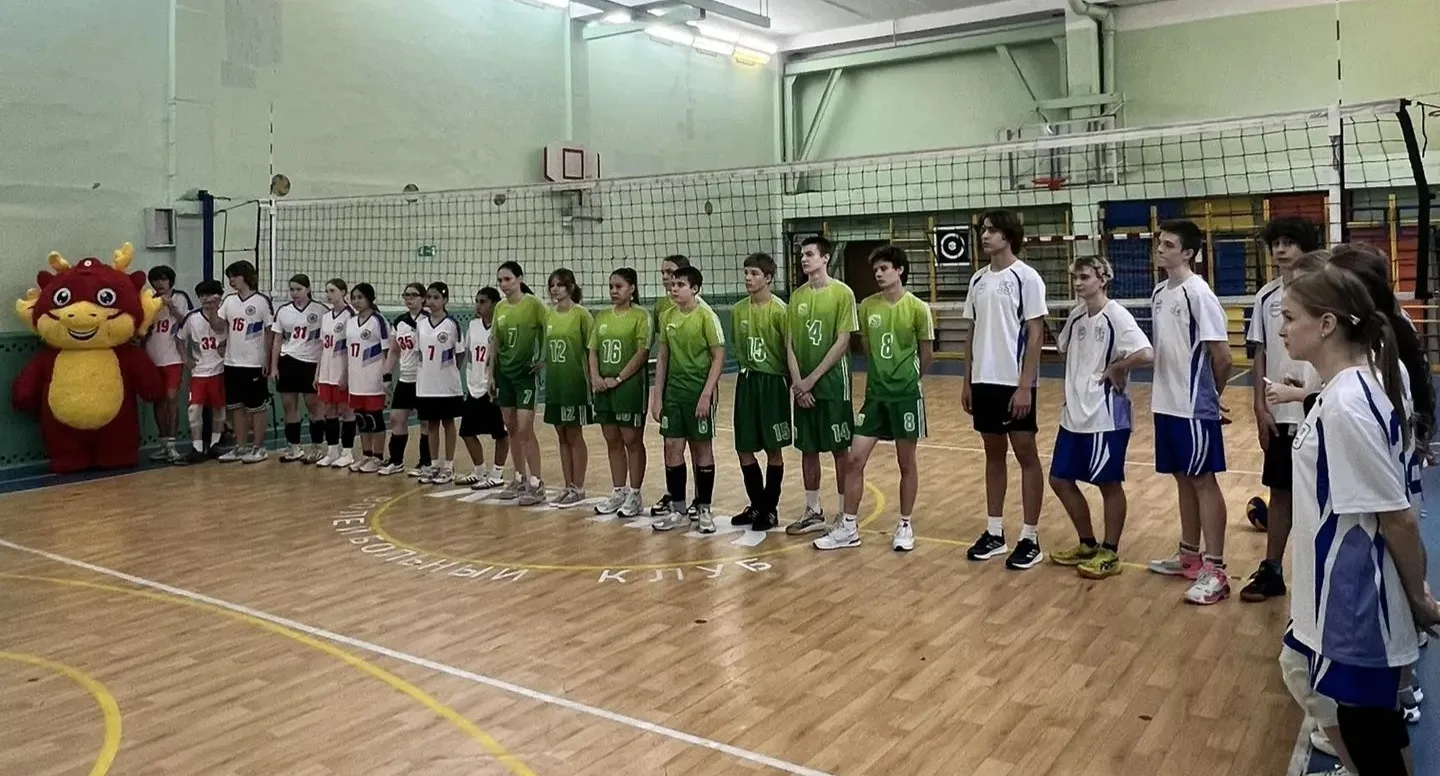 🏐 Наша команда — в финале Президентских спортивных игр!