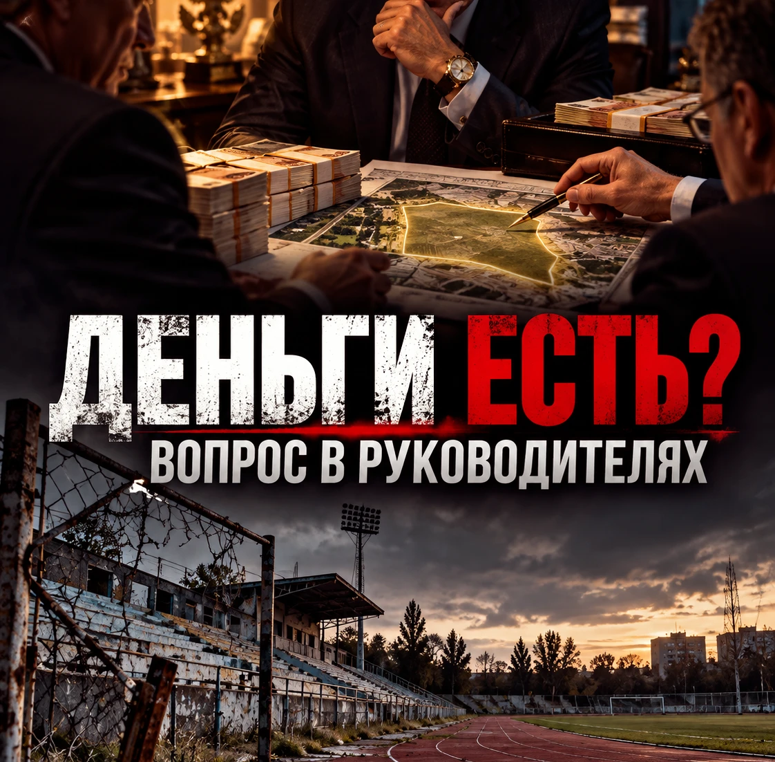 Денег на спорт нет? А вы у Теплова не спрашивали?