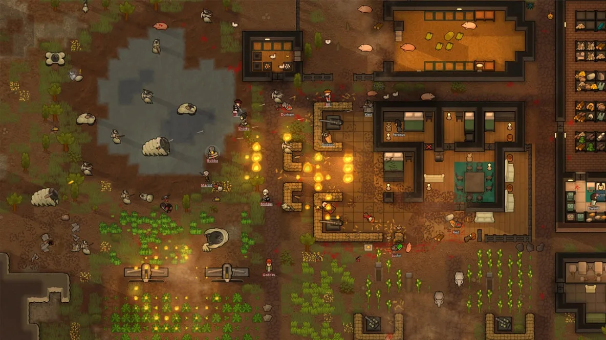 Авторы RimWorld перенесут игру с Unity на собственный движок