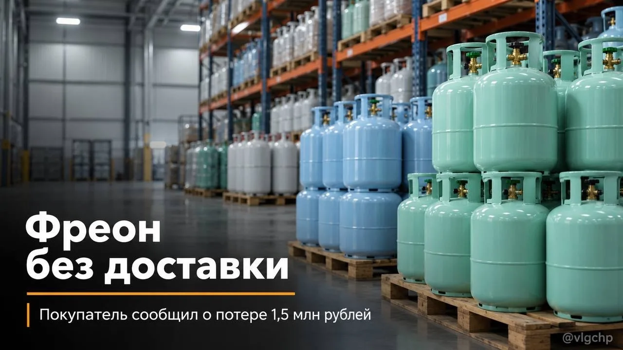 Волгоградец потерял 1,5 млн рублей при покупке фреона онлайн