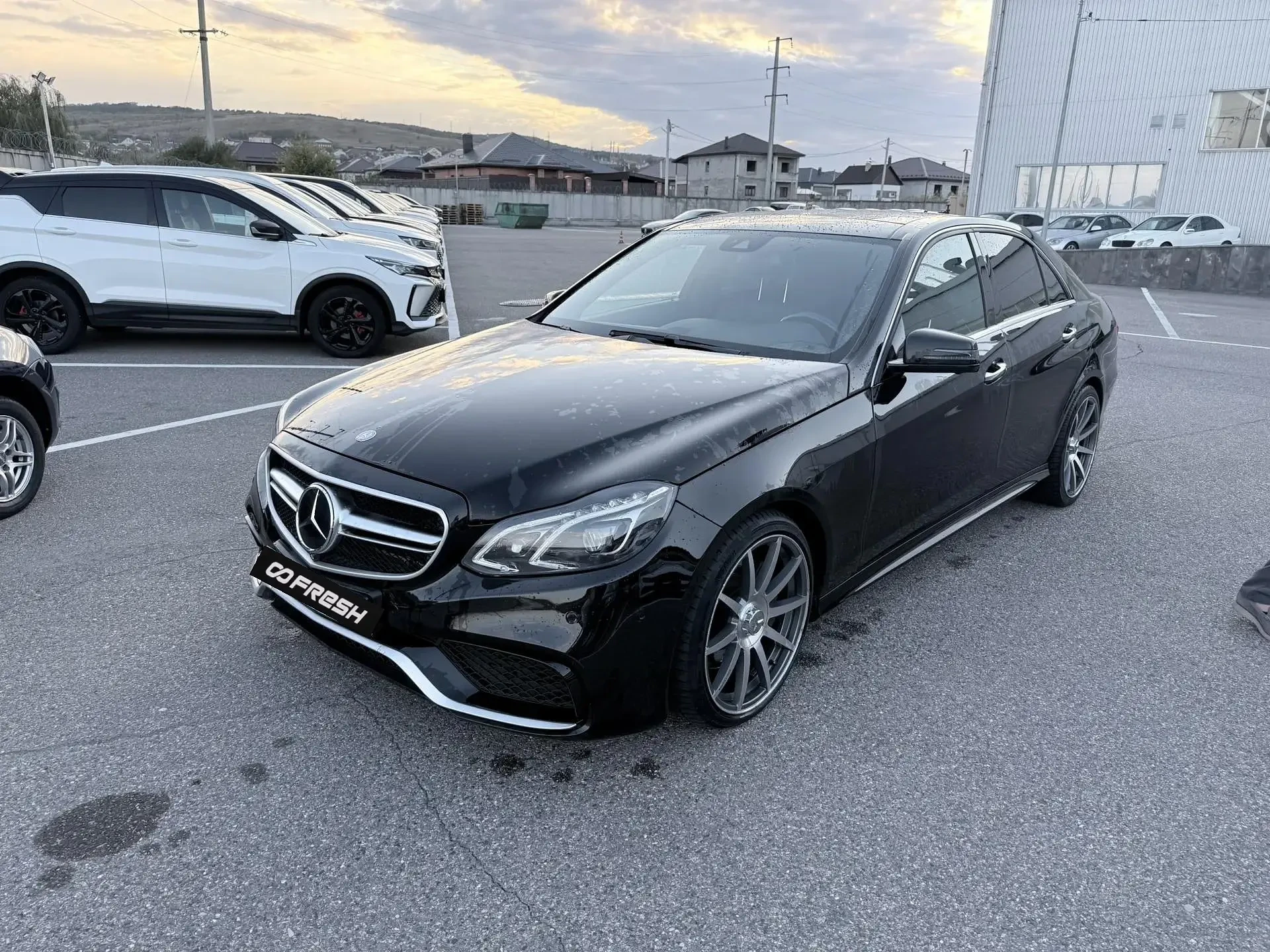 Mercedes-Benz E-Класс, 2015