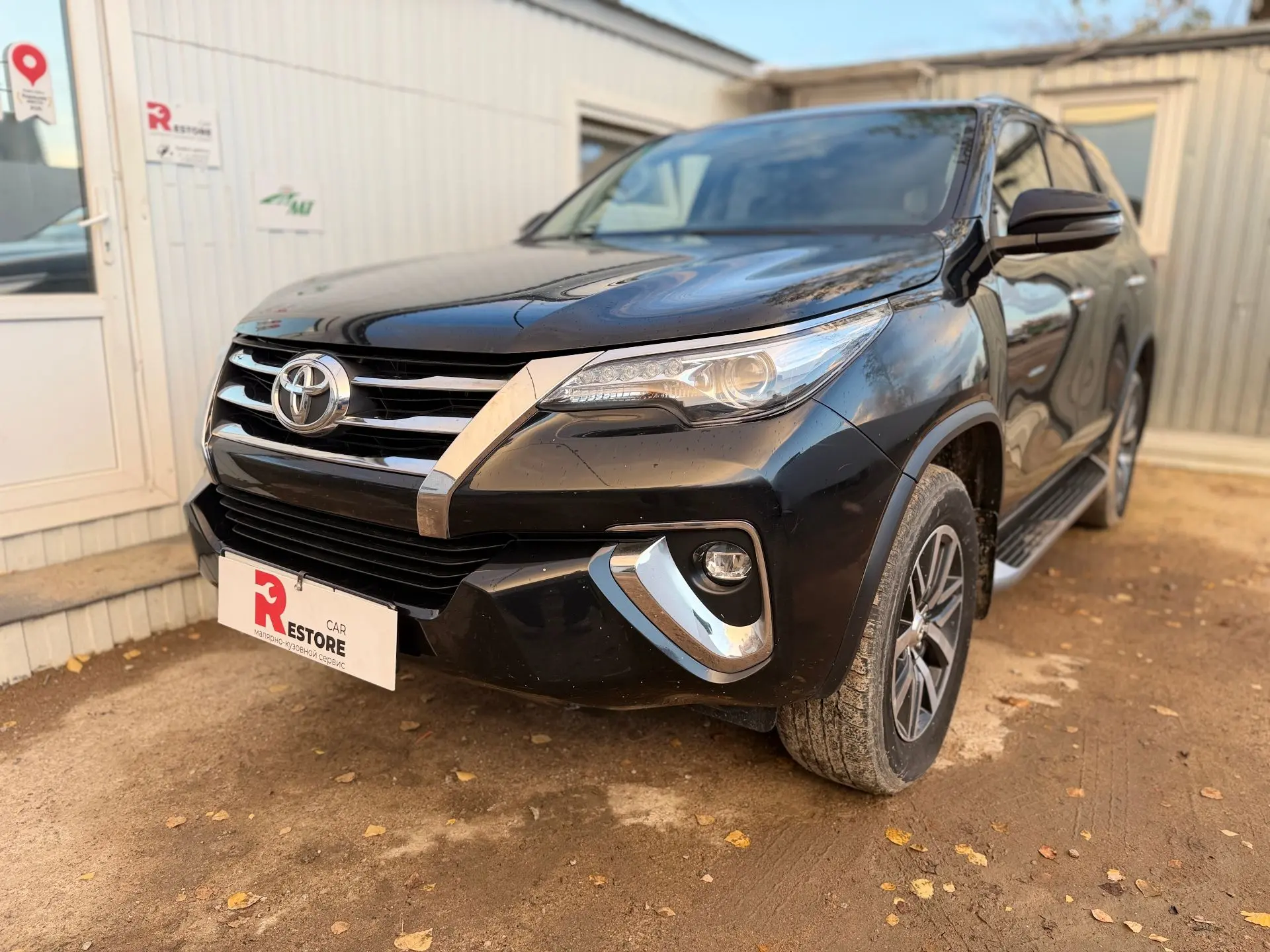 🚘 Toyota Fortuner