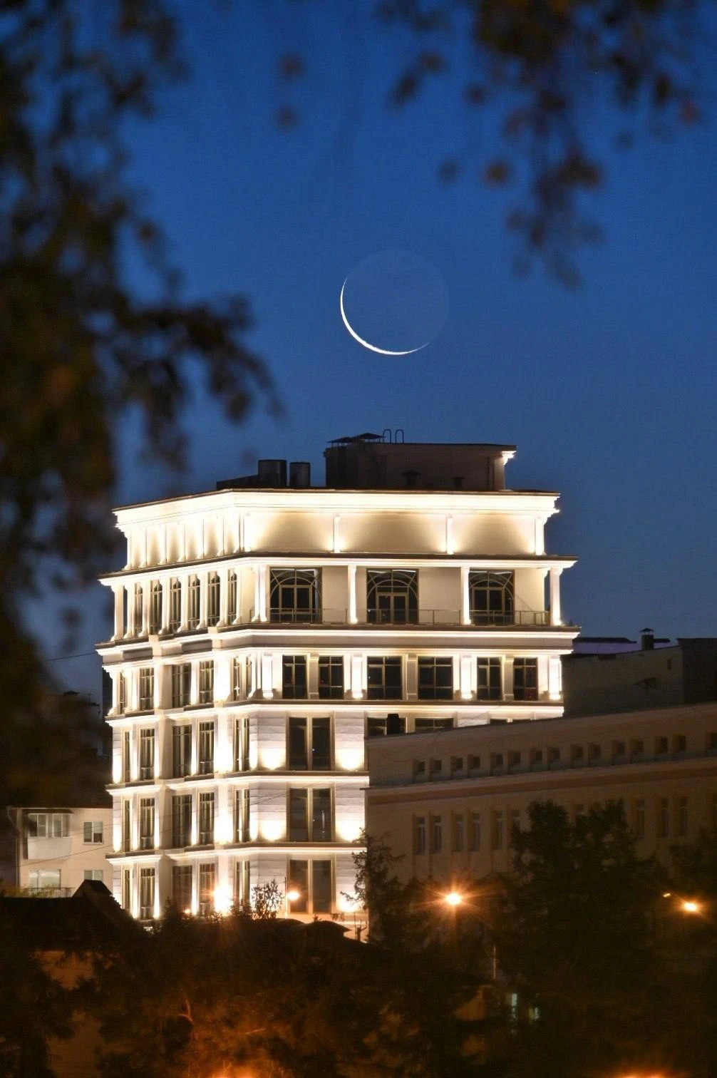 Луна в объективе фотографа Владимира Задумина🌙