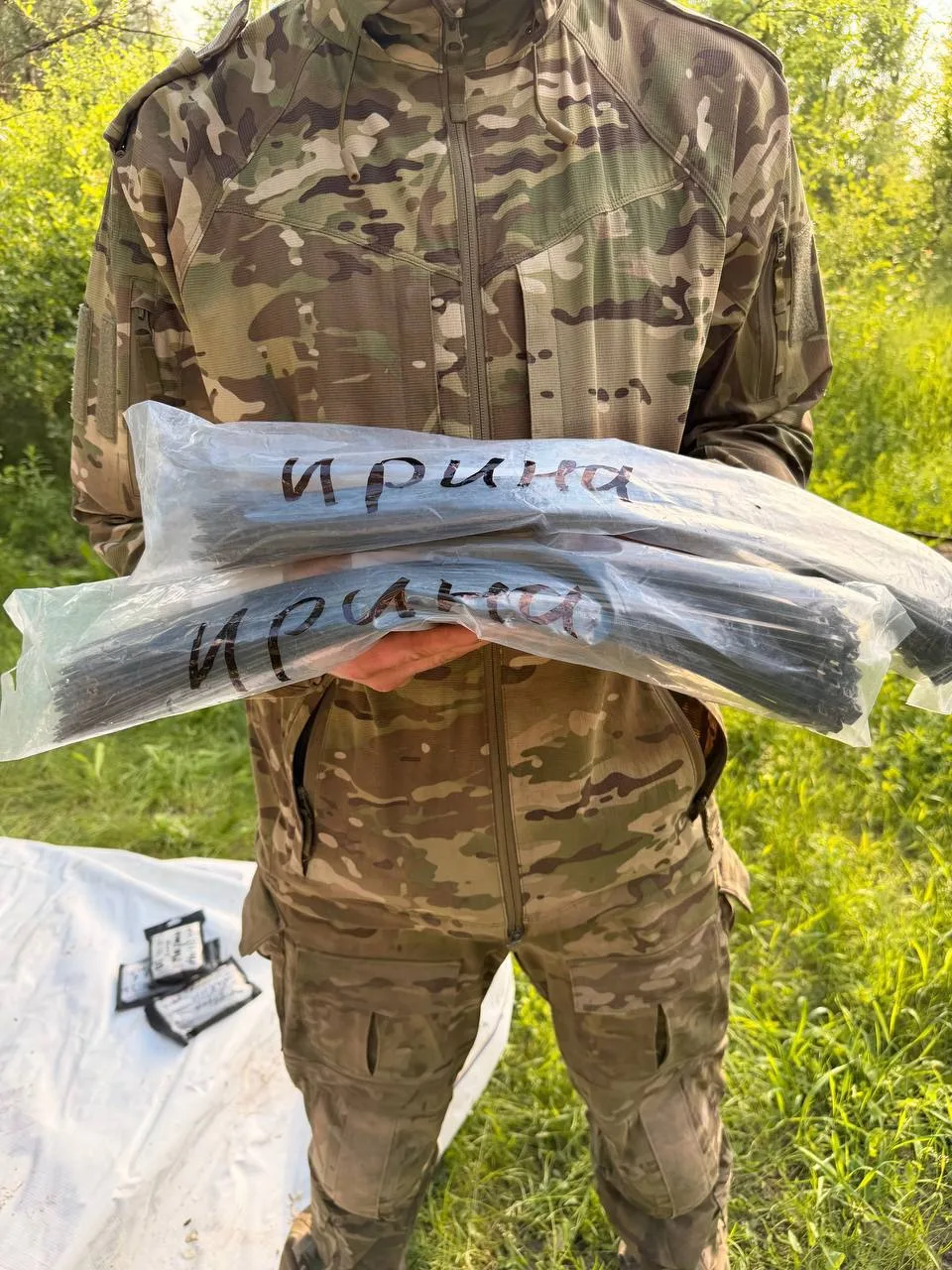 Спасибо всем кто помогает ребятам с расходниками!