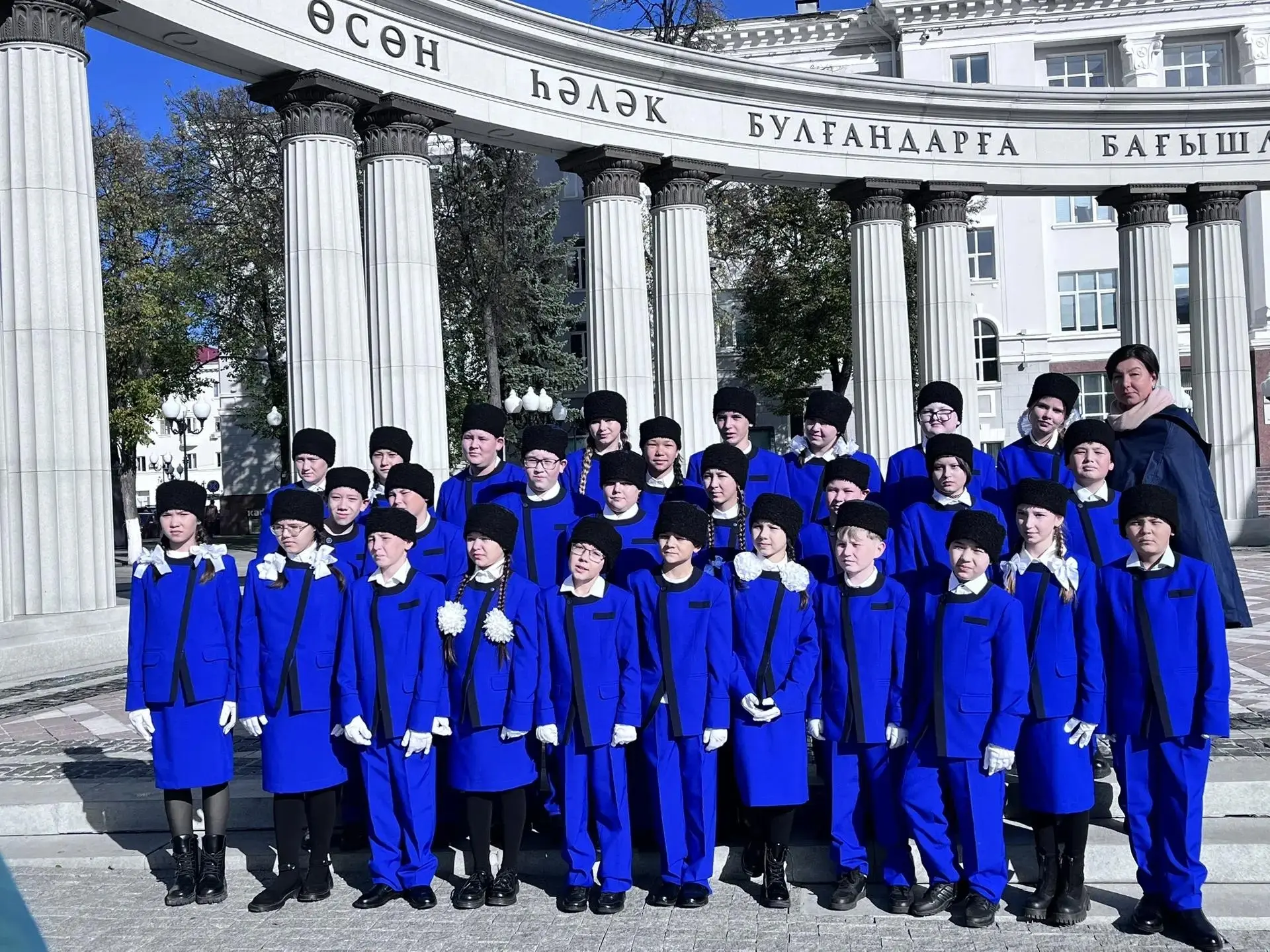 Наши шаймуратовцы — на торжественной церемонии посвящения в Уфе! 🇷🇺