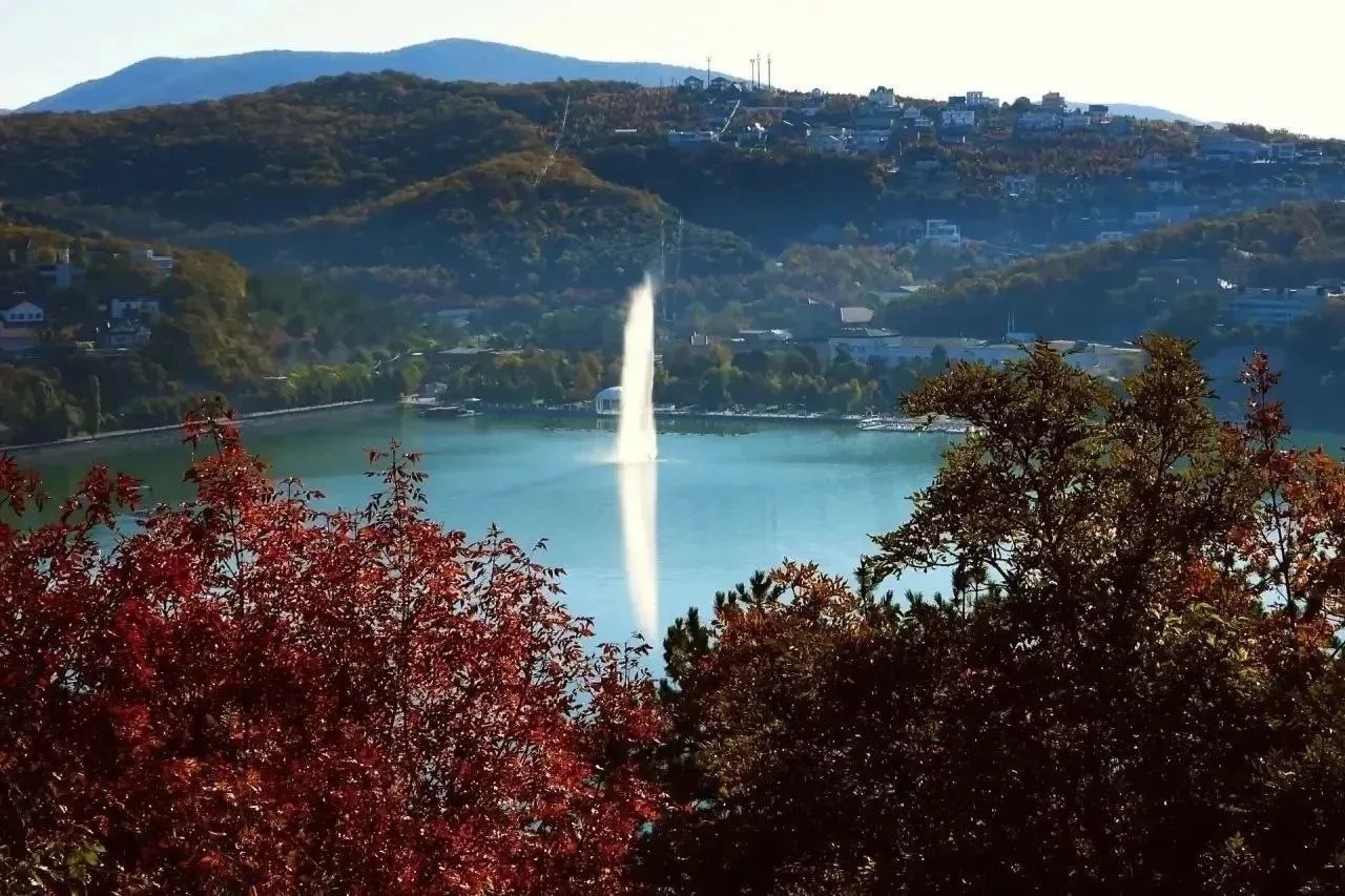 Осень в Абрау-Дюрсо🍂