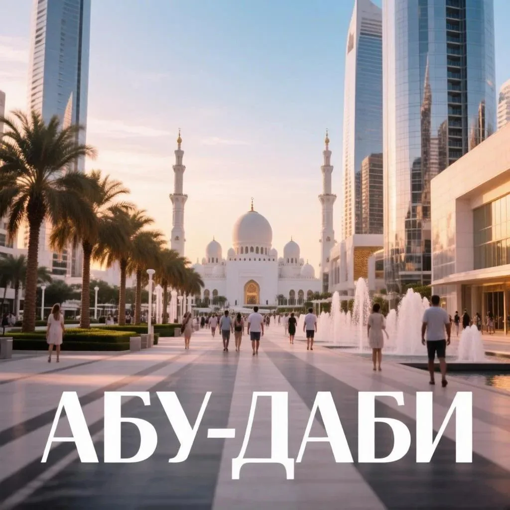 😎Октябрь в Абу-Даби — отличный месяц для поездки!