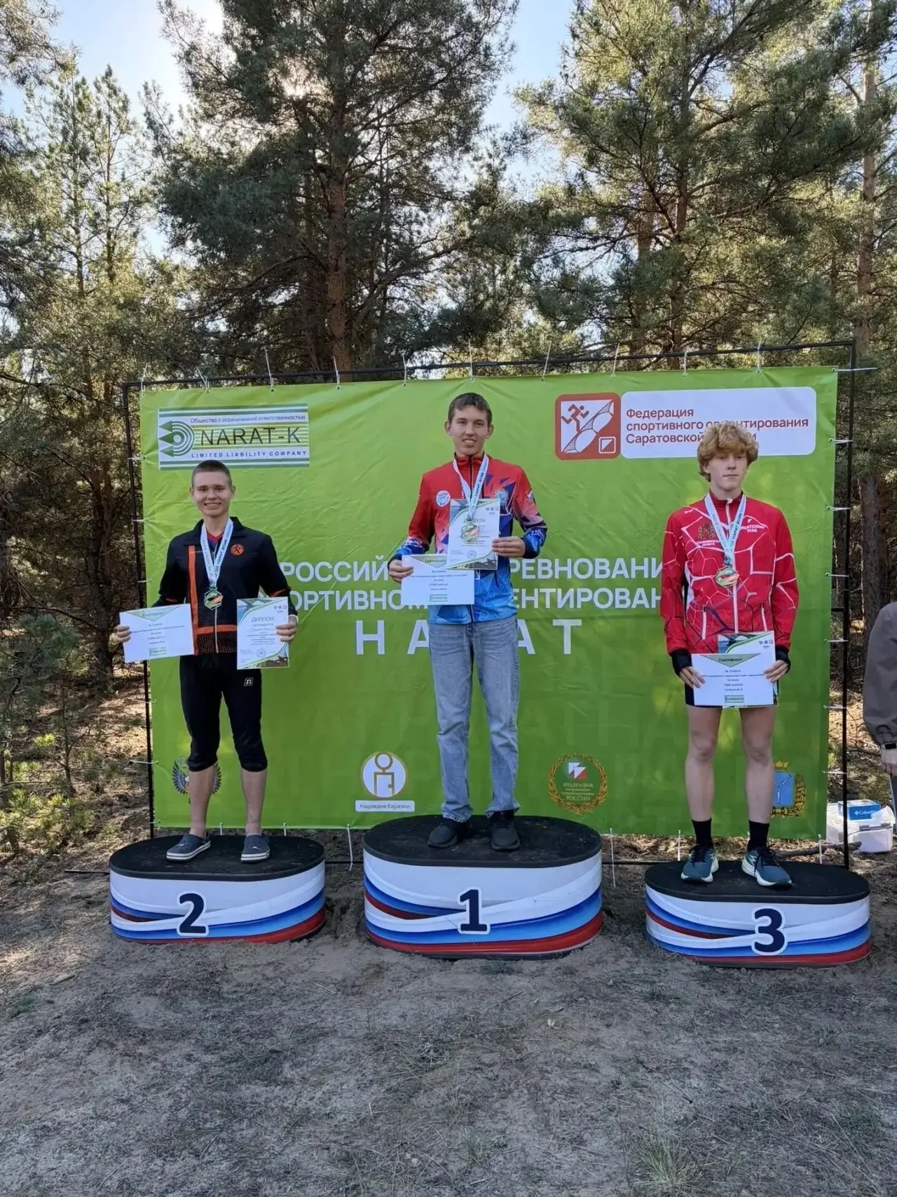 СПОРТИВНОЕ ОРИЕНТИРОВАНИЕ ЗОЛОТО, СЕРЕБРО И БРОНЗА!
