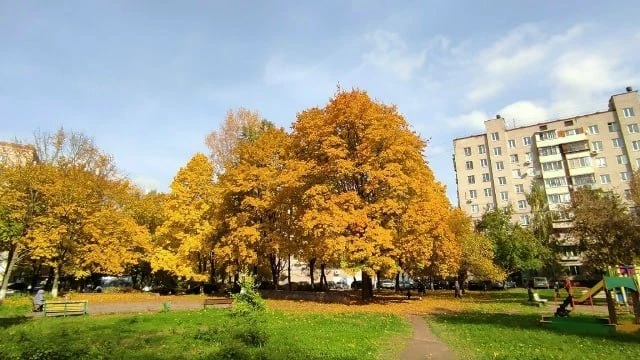 Утренний привет Подольску!