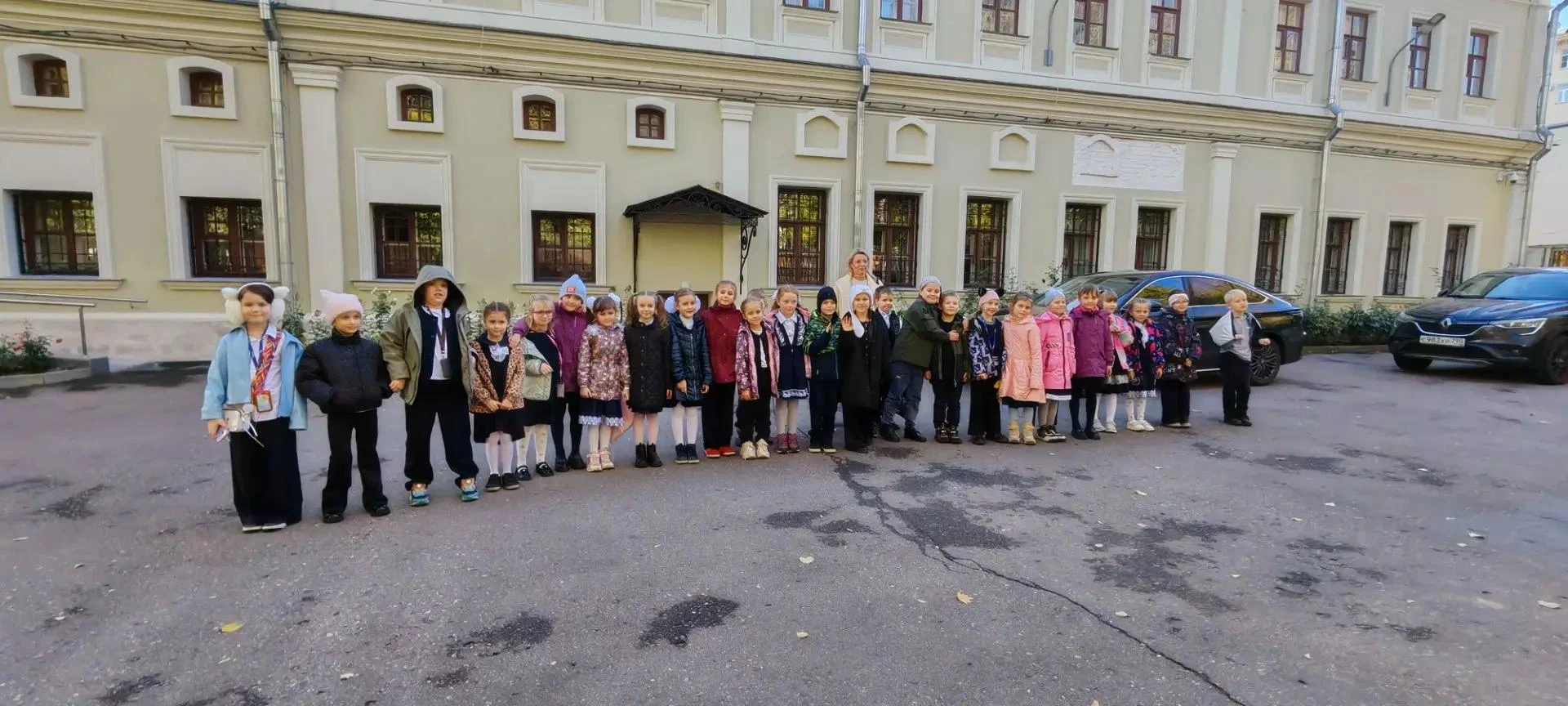 Путешествие в прошлое: 1 «А» в Музее Московского образования 🏛️