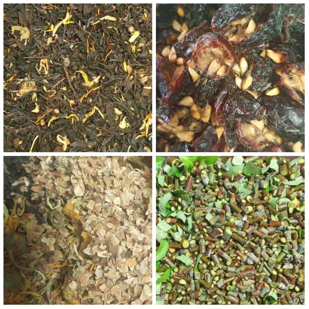 ИММУННЫЙ СБОР СВОИМИ РУКАМИ🍵🌿