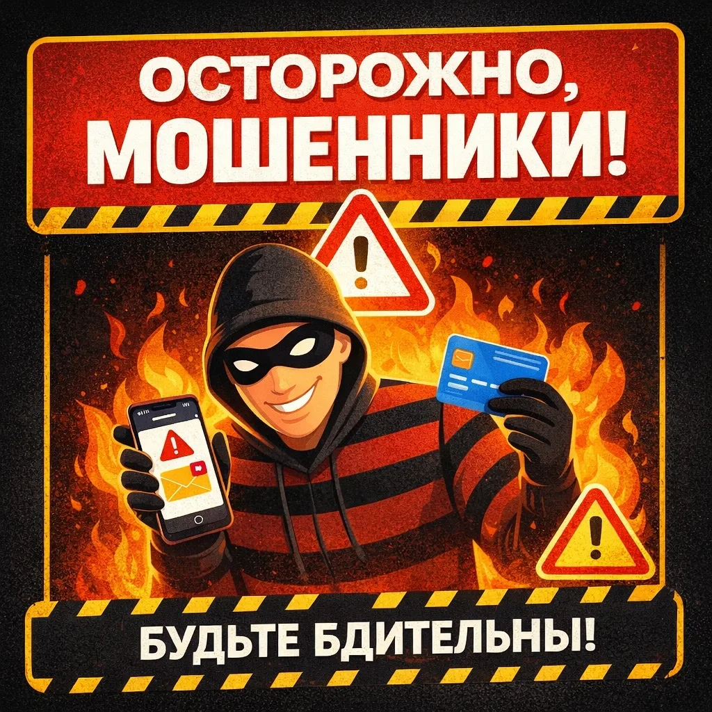 📣 Осторожно: мошенники ‼ ❕ Бдить важно