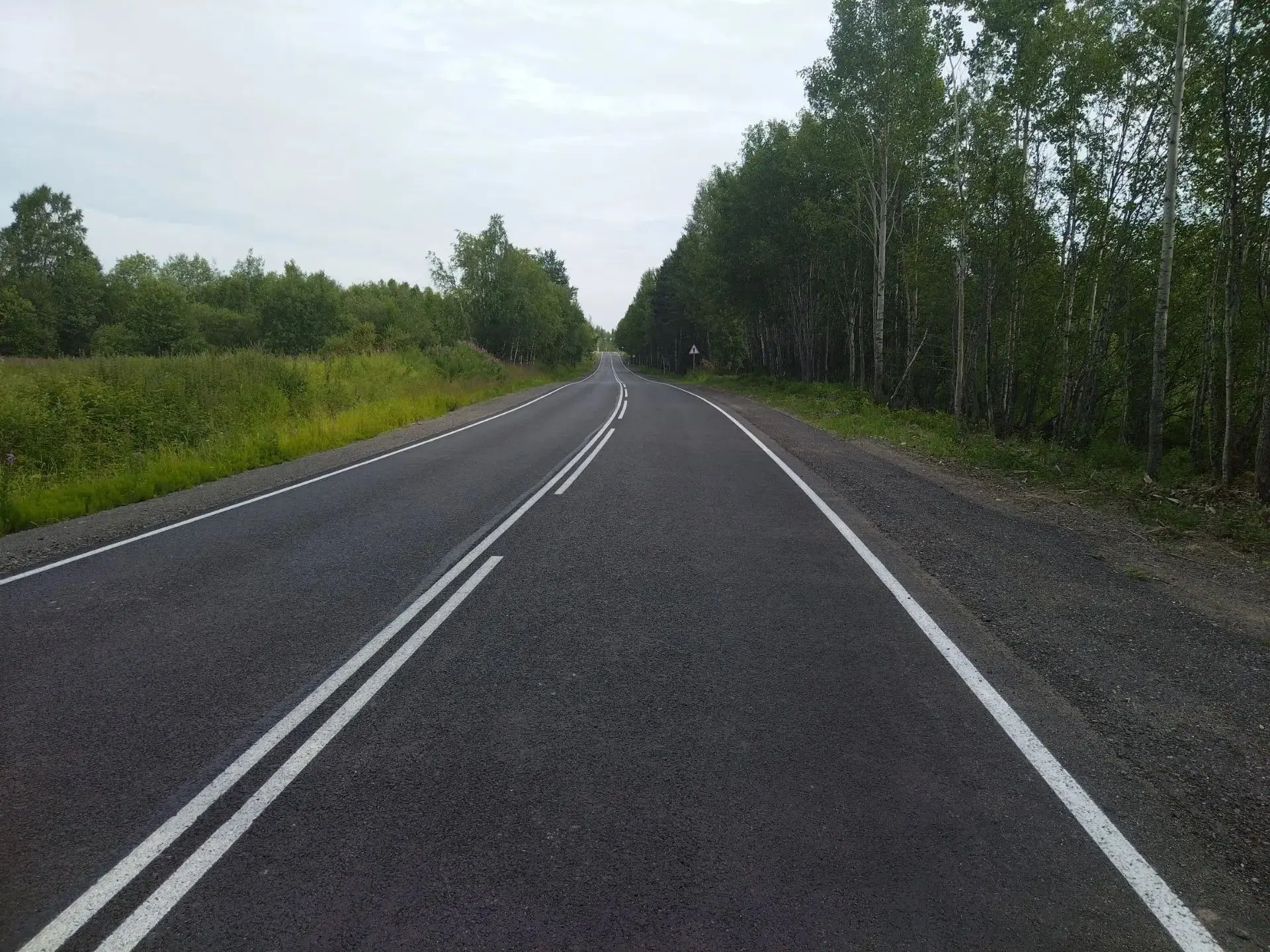 В Мурманской области отремонтировали 5 км дорог опорной сети