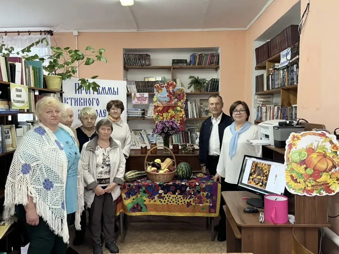 🥧 Пироги, варенья, лучшие соленья!